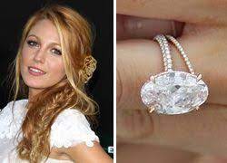 Celebrity Engagement Rings Photos Blake Lively Engagement Ring Celebrity Engagement Rings Favorite Engagement Rings