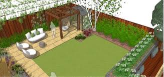 Loughton Garden Designer Needed To Help Us With Our Space Earth Designs Landscape Plans Low Maintenance Garden Garden Design Layout