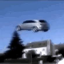 Driving in forza horizon 4 be like | image tagged in gifs,memes,funny,forza,gaming,flying. Flying Car Gifs Tenor