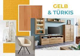 Unser Tipp Gelb Turkis Zu Hellem Holz Z B Als Wandfarbe Wohnen Wandfarbe Style At Home