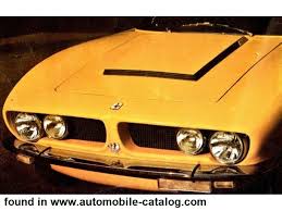 Image result for Iso Grifo Orange 1970 Iso