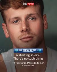 Dreaming of a career change? West End performer Aaron Archer talks about  the best and worst parts of his job. 🔗 Tap the link in our bio for the  full story #MoneyBlog #