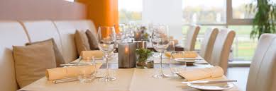 The hotel features four restaurants that include ala carte fine dining at cascades restaurant: Restaurant Derby Atlantic Hotel Galopprennbahn