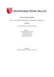 La ingeniería es el arte y técnica de aplicar conocimientos a las diversas ramas de la tecnología. Necesidades Del Mercado Laboral Ing Ambiental Docsity