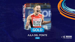 Damit stellte sie nicht nur eine neue persönliche bestleistung auf. European Athletics On Twitter That 7 03 Feeling Torun2021