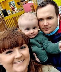 Toddler dies from head injuries nine days after his father was killed in  four car crash