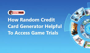 Maybe you would like to learn more about one of these? How Random Credit Card Generator Helpful To Access Game Trials Votepair