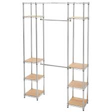 Check spelling or type a new query. Trinity Ecostorage Expandable Closet Organizer 56 78 W X 14 D X 84 H Chrome The Home Depot Canada