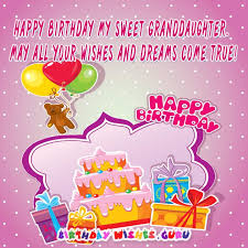 Birthday Wishes For 5 Year Old Granddaughter Happy Birthday Wishes For Granddaughter By Birthday Wishes Guru Birthday Wishes For Kids 1st Birthday Wishes Granddaughter Birthday