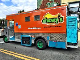 Chewy's food truck — Mobile caterer food truck in Lower Gwynedd Township, Pennsylvania