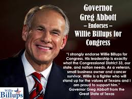 Billups for Congress (@VoteBillups)