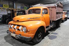Image result for Orange 1952 Truck