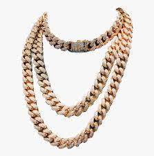 Tags diamond cuban link chain ring stackable 3d print. Gold Diamonds Cubanlink Chain Necklace Jewelry Hd Png Download Transparent Png Image Pngitem