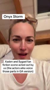 Exclusive Xaden and Sygael Fan Fiction Scene