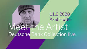 The deutsche bank collection has always been completely committed to the present. Meet The Artist Deutsche Bank Collection Axel Hutte Museumsfernsehen