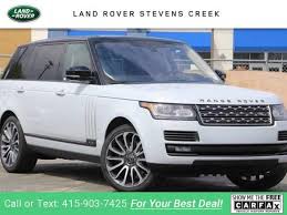 Range rover, range rover sport, range rover velar 2017 Land Rover Range Rover Svautobiography Suv Yulong White For Sale In San Jose Ca Classiccarsbay Com