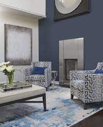 I love how it turned out. Hale Navy By Benjamin Moore Colour Review Claire Jefford Navy Living Rooms Living Room Design Inspiration Living Room Color