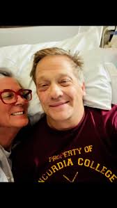 Day 75 , Courage Kenny , Paul usually gets 1 day off from his therapy