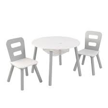 Sold and shipped by costway. Kidkraft Children S 3 Piece Table And Chair Set Reviews Wayfair Co Uk