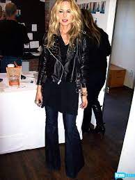 Rachel Zoe Black Leather Jacket Bravo Tv Edgy Fashion Chic Rocker Chic Style Inspiration Casual
