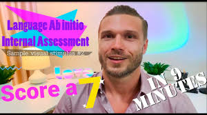Score a 7!! IB Language Ab Initio Internal Assessment Sample Visual  Stimulus #2