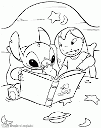 Baby disney characters coloring pages get coloring pages. Kleurplaten Lilo And Stitch 2 Kleurplaten Kleurplaat Nl