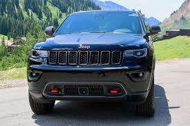 2017 Jeep Grand Cherokee Trailhawk Black 5 7l V8 Hemi Panoramic Sunroof 2017 Jeep Grand Cherokee Grand Cherokee Trailhawk Jeep Grand Cherokee