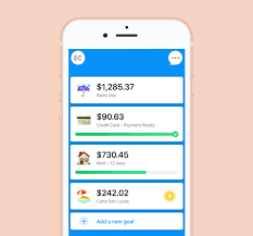 Building savings using small unnoticeable amounts via an app. 6 Apps That Can Help You Meet Your Savings Goals The Everygirl