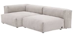 Large sofa deep bolster cushions and button detailing. Sofa 1 Large 1 Medium 3 Side Cord Velours Platinum Vetsak