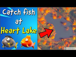 If heart lake is named after its shape, then this is the most deformed heart we have ever seen. The Collection New Landmark Poi In Fortnite Season 4 Chapter 2 Youtube