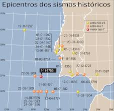 Secuencia sísmica registrada desde el 5 de enero de 2020 en michoacán. Expresso Sismos Historicos Em Portugal