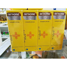 Use of the drug betadine; Betadine Antiseptic Solution 30 Ml New Packaging Shopee Philippines