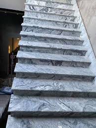 Đá Lát Cầu Thang Trắng Sa Mạc đẹp - Đá ốp Lát Hà Nội