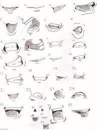 At its core, anime and manga art is grounded in realism. Soul Eater Mouth Study By Inkwovenheart On Deviantart Anime Mouth Drawing Mouth Drawing Nose Drawing