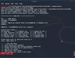 For actually, i don't want to change my password frequently, because it is easier to forgot. How To Reset A Windows Password Ethical Hacking And Penetration Testing