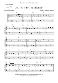 Adobe reader will open another window, and display the sheet music on the screen: Free Piano Sheet Music Christmas Carols For Beginners Best Music Sheet