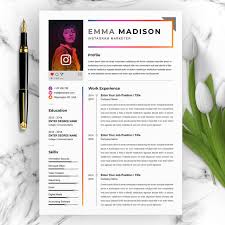 Your free resume template is only the beginning of the design process. Free Resume Templates With Multiple File Formats Resumeinventor