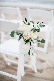32 Inspirational Outdoor Wedding Aisle Decoration Ideas Page 2 Of 2 Oh Best Day Ever Wedding Chair Decorations Wedding Aisle Decorations Beach Wedding Aisles