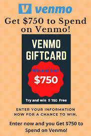We did not find results for: Get 750 To Spend On Venmo Free Gift Cards Online Venmo Gift Card