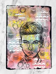 Any tips for using Paper Artsy stamps?