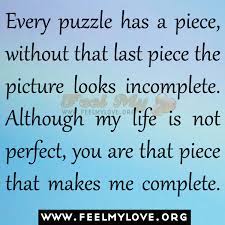 Easily move forward or backward to get to the perfect clip. Final Puzzle Piece Quotes Quotesgram