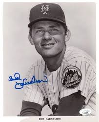 Gooden Elster Mitchell Hearn JSA COA Signed by 4 8x10 Photo 1986 Mets  Autograph