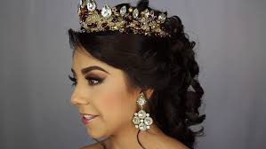 Quinceañera Makeup (transformation)