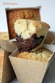 Deliciours Les Financiers Au Nutella De Cyril Lignac Recette Dessert Nutella Recette