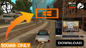 San andreas that lets you enjoy the same great rockstar game online against your friends and other players from around the world, with up to 500 gamers playing at the same time on one server. Gta San Andreas 500mb Designerscrimson