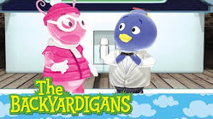 The backyardigans are a group of five young friends who get together to play in the backyard they share. The Backyardigans Big Backyard Adventures Youtube