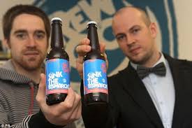 Dragons Den Rejection Still Burns For Brewdog Despite 1 8bn Success Daily Mail Online James watt and martin dickie were bored of the industrially brewed lagers and stuffy ales that in april 2007 brewdog was born. daily mail