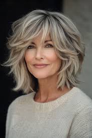 24 Elegant Medium-Length Hairstyles for Older Women in 2024
