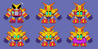 His super upgrades his stats in 3 stages and comes complete with totally awesome body mods!. Paul On Twitter Character Design Star Art Star Character