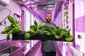 It has full spectrum, high efficiency led grow lights and it works to grow most kinds of flowers, vegetables, fruits and herbs. Hydroponic Grow Containers Indoor Organic Farming System